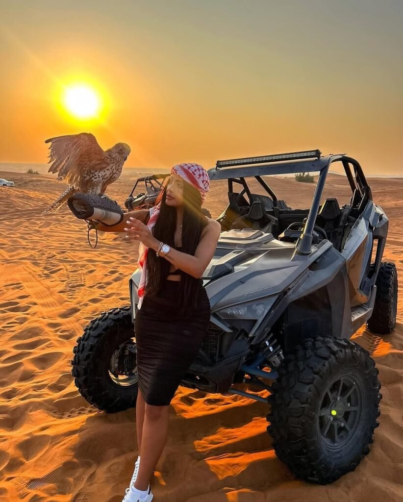 2 seater desert safari in abu dhabi