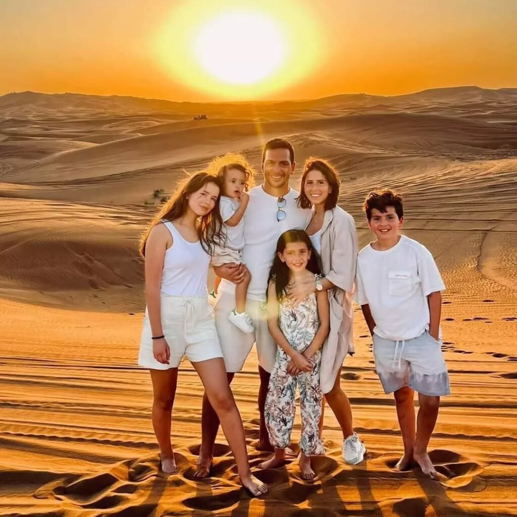 private desert safari in abu dhabi