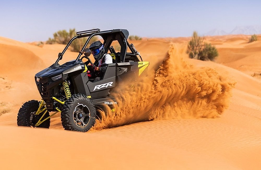 1 seater desert safari in abu dhabi