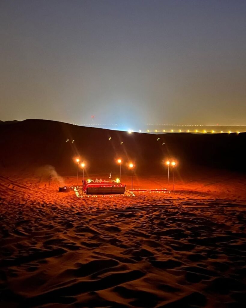 overnight desert safari in abu dhabi