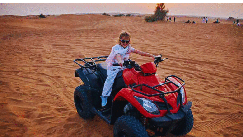 vip desert safari in abu dhabi