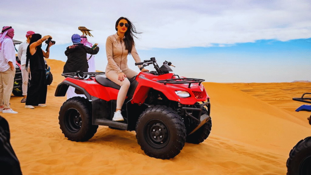 Atv desert safari in abu dhabi