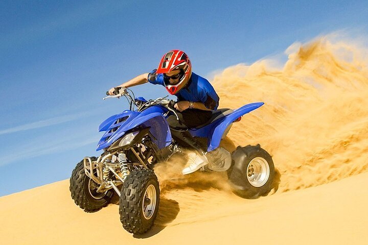 ATV Morning desert safari in abu dhabi