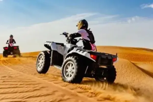 quad bike desert safari in abu dhabi