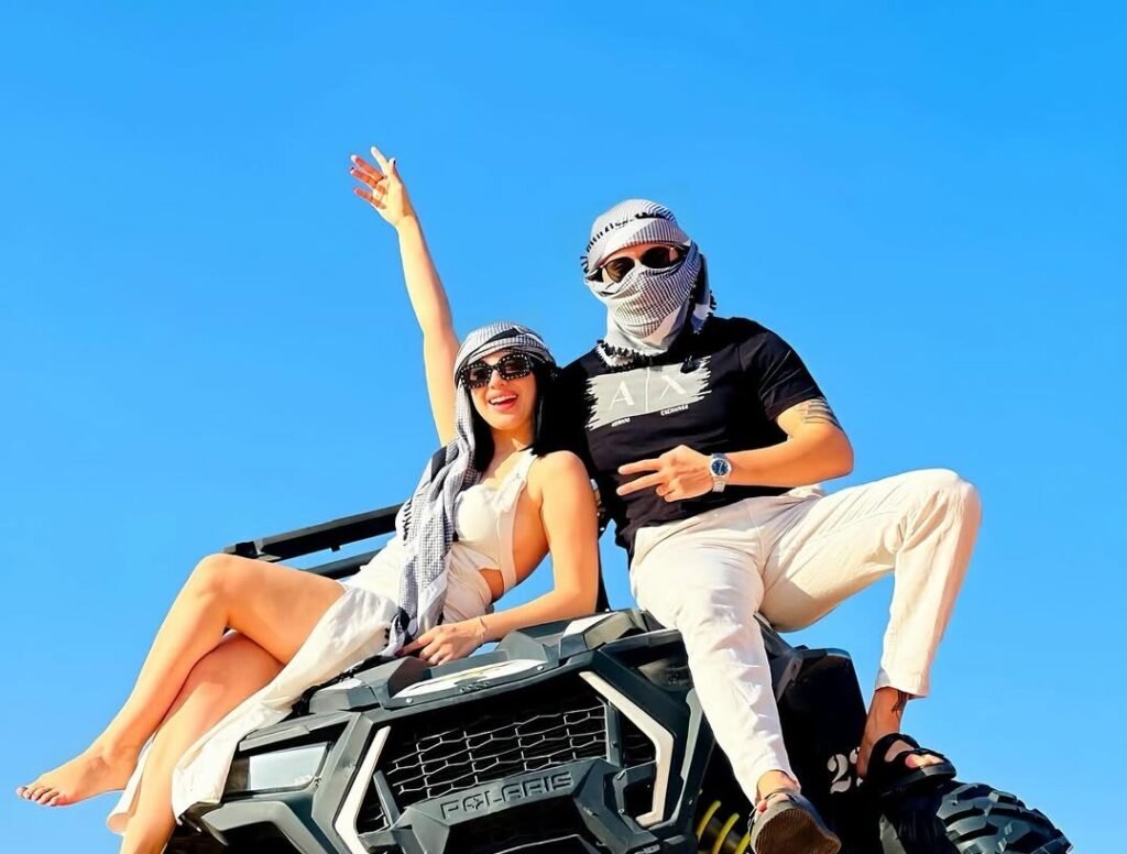 4 seater desert safari in abu dhabi